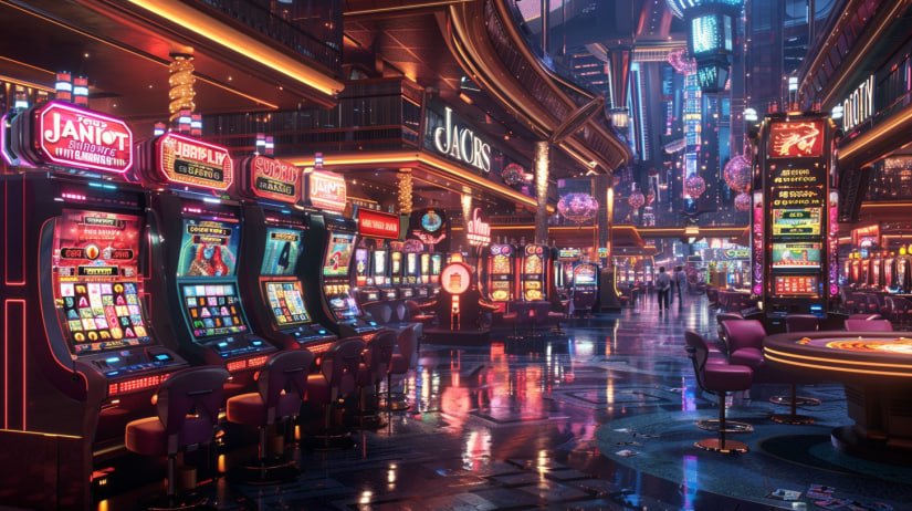 Suasana bermain kasino live Yoga88 — dealer roulette dan meja blackjack profesional aktif